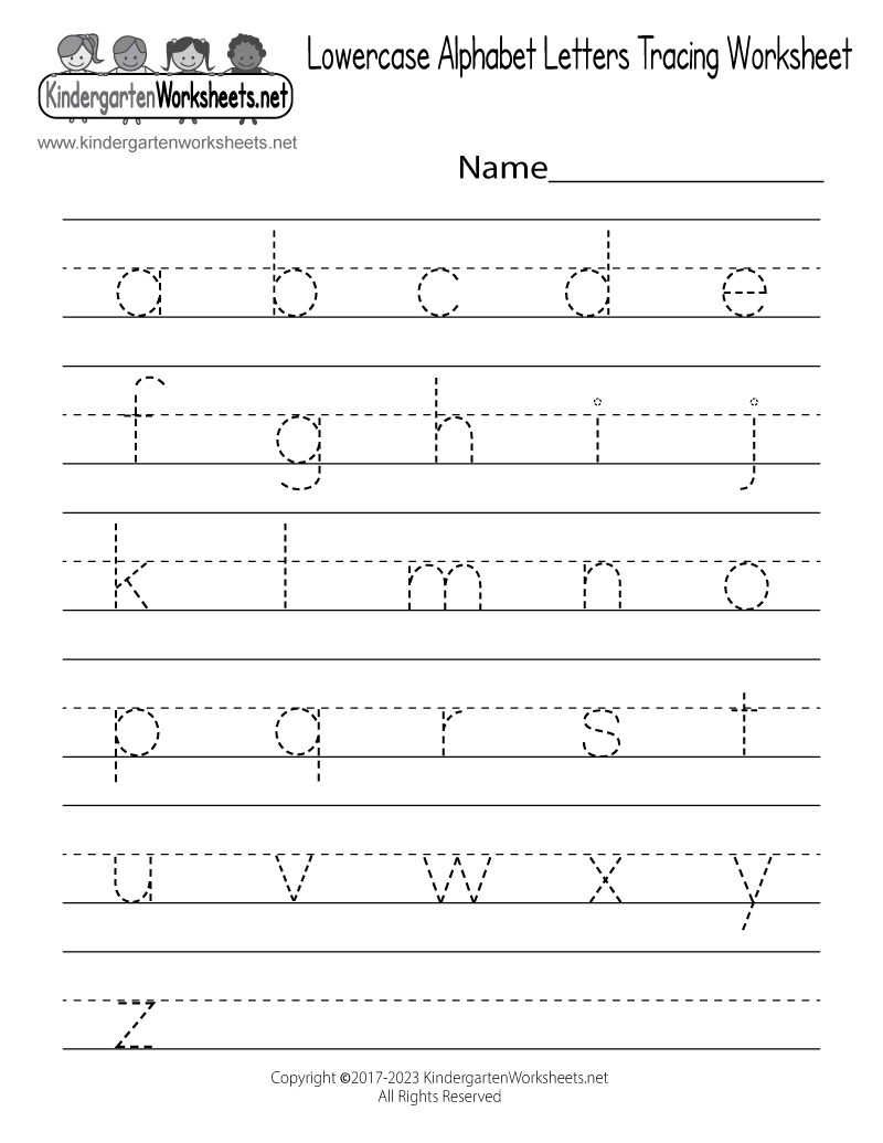 alphabet practice worksheets printable