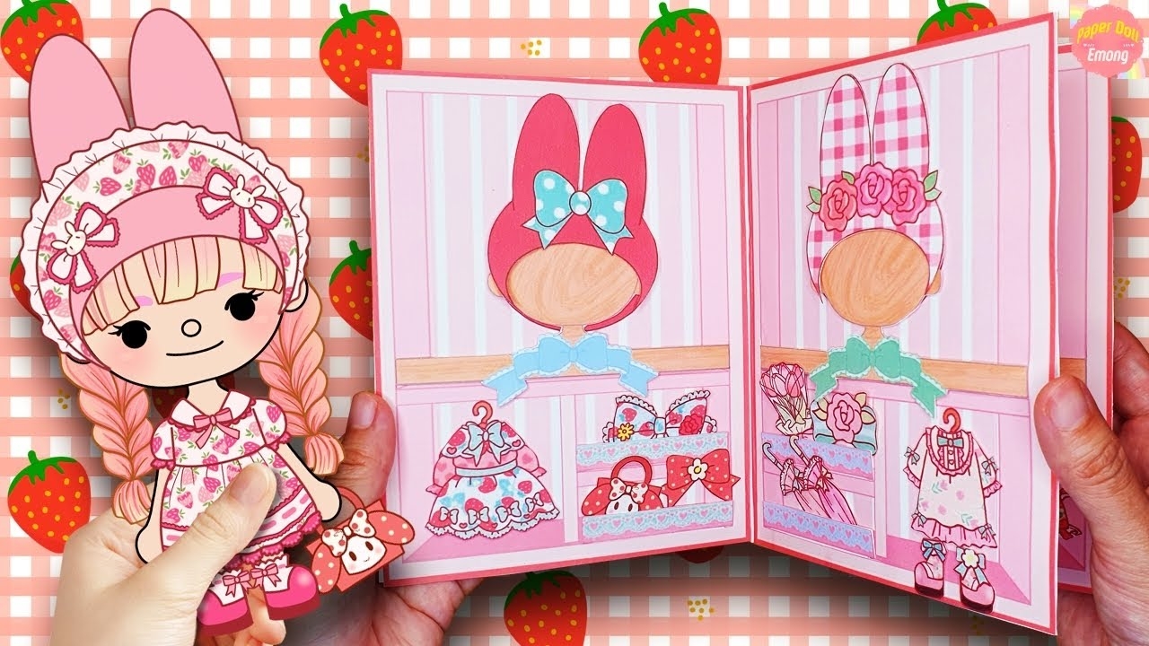 Free Printable Paper Doll My Melody Paper Doll 