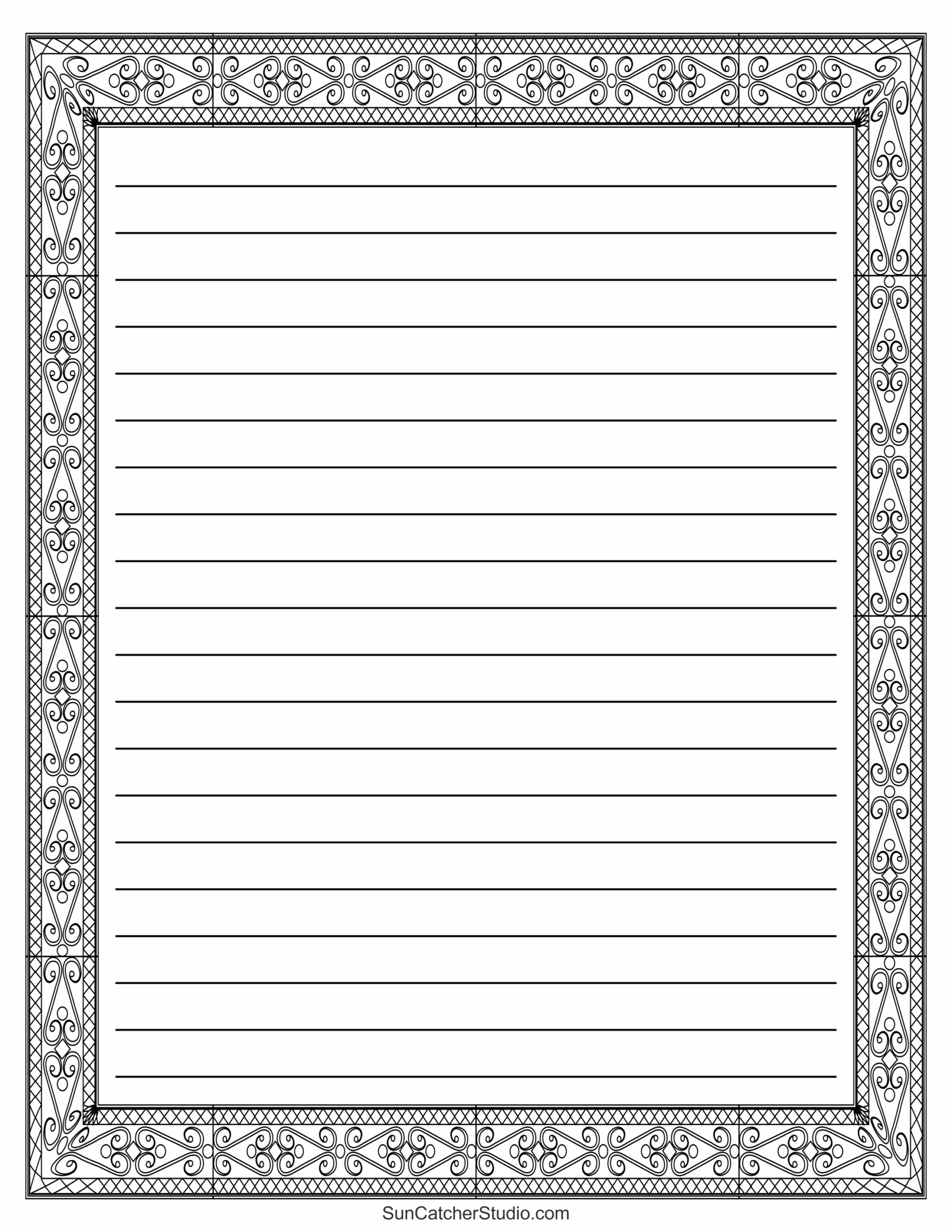 lined paper printable pdf free download
