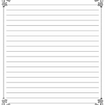 Free Printable Stationery And Lined Letter Writing Paper Free Printables Monograms Design Tools Patterns DIY Projects