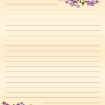 Free Printable Stationery And Lined Letter Writing Paper Free Printables Monograms Design Tools Patterns DIY Projects