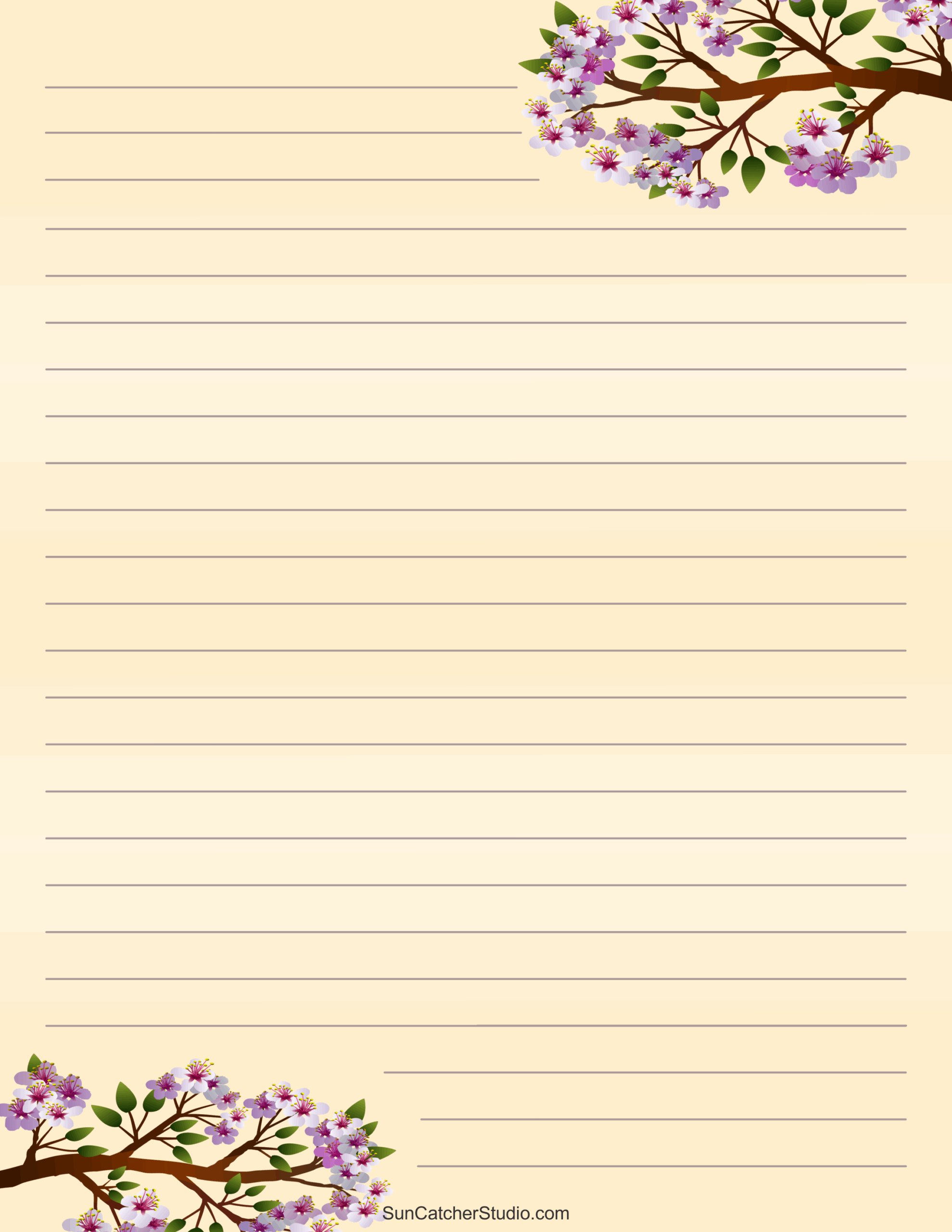 Free Printable Stationery And Lined Letter Writing Paper Free Printables Monograms Design Tools Patterns DIY Projects Free Printable Stationery And Lined Letter Writing Paper Free Printables Monograms Design Tools Patterns DIY Projects