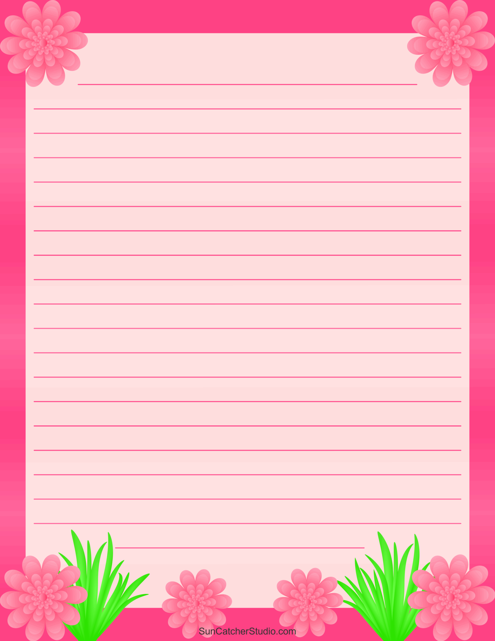 Free Printable Stationery And Lined Letter Writing Paper Free Printables Monograms Design Tools Patterns DIY Projects Free Printable Stationery And Lined Letter Writing Paper Free Printables Monograms Design Tools Patterns DIY Projects