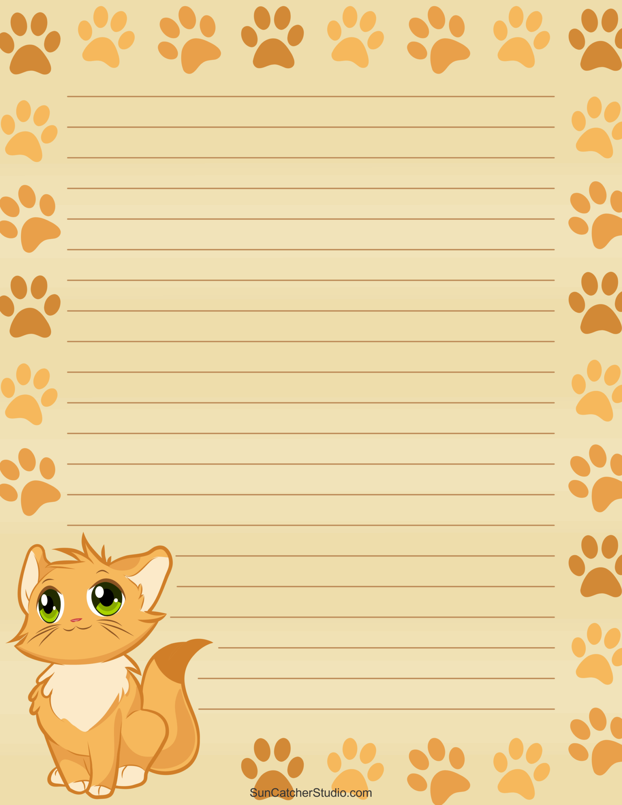 printable colorful paper