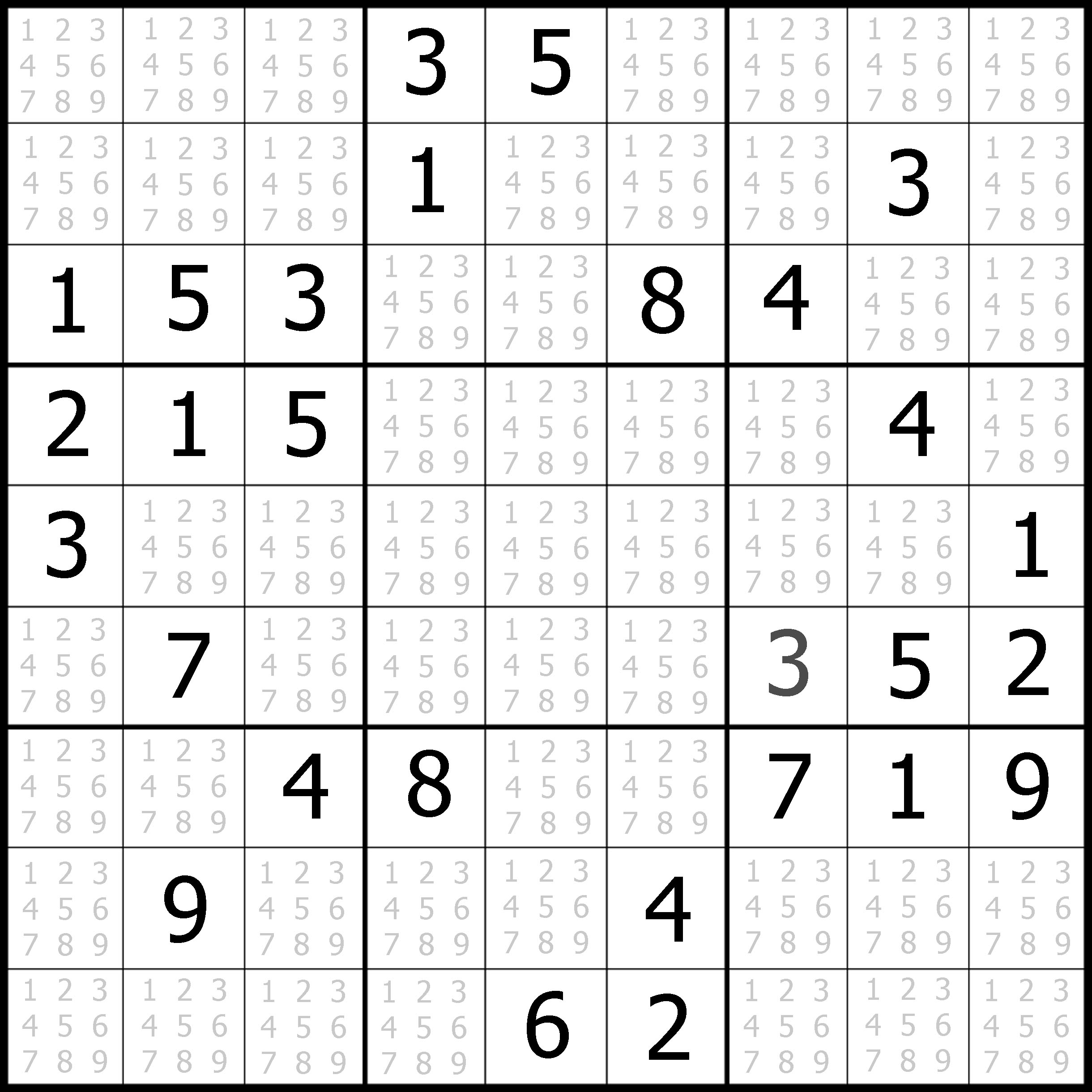 Free Printable Sudoku 4 Per Page Puzzles Worksheets Library Free Printable Sudoku 4 Per Page Puzzles Worksheets Library