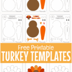 Free Printable Turkey Templates For Thanksgiving Crafts