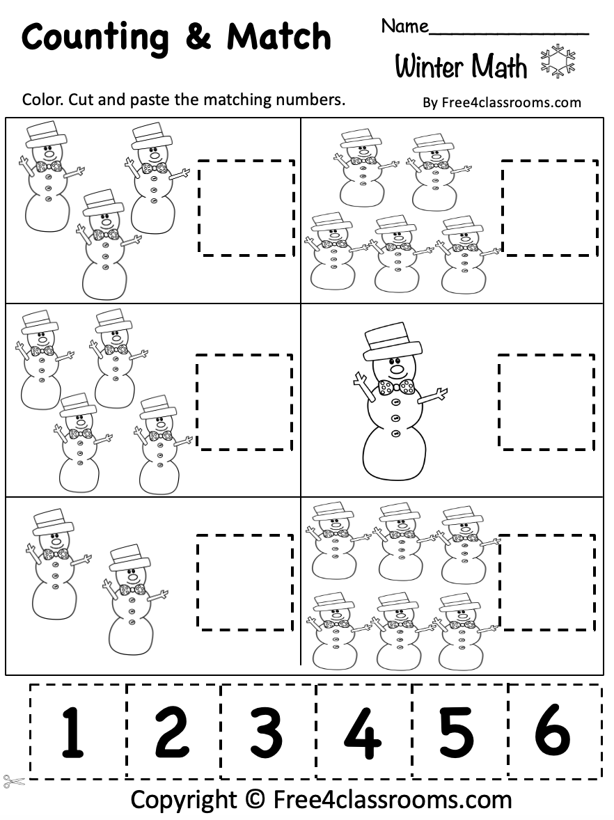 free pre k worksheets printable
