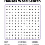 Free Printable Word Search Worksheet Templates Canva