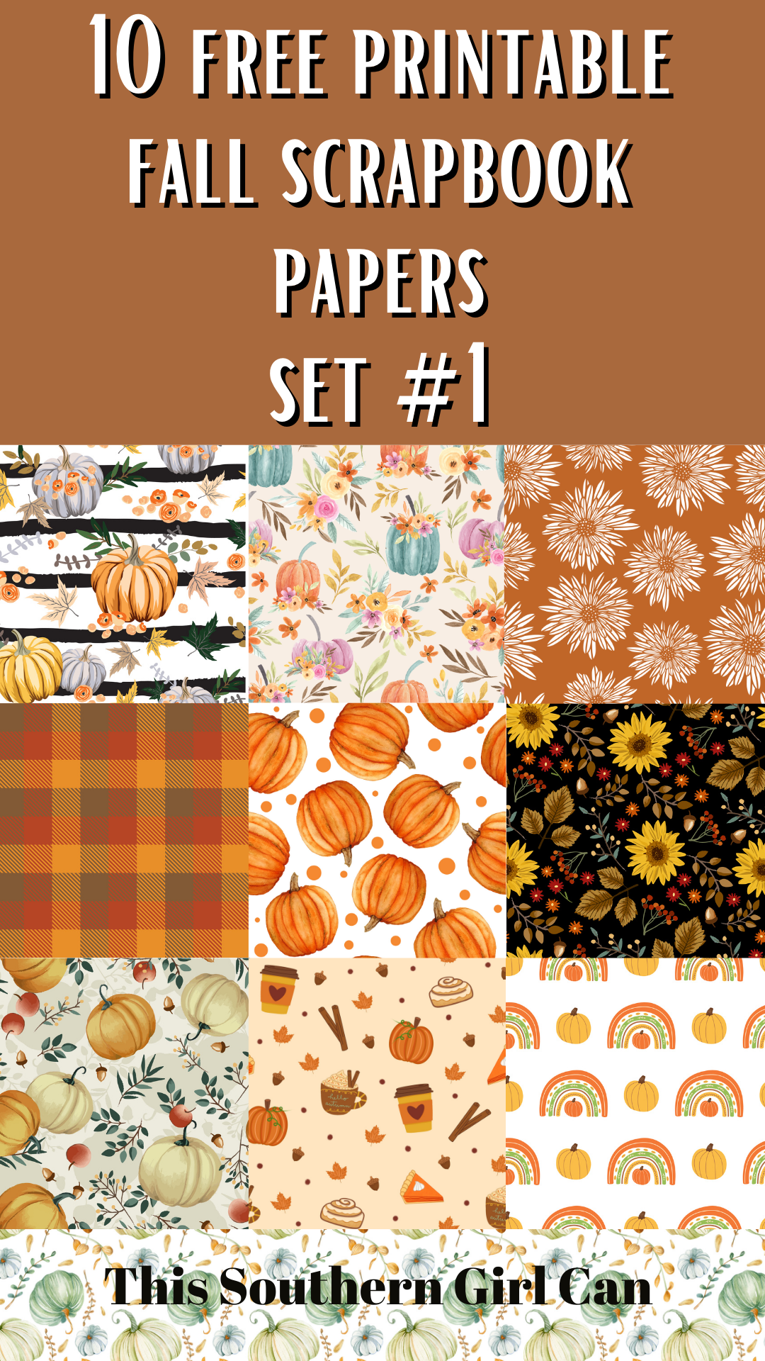 printable scrapbook paper