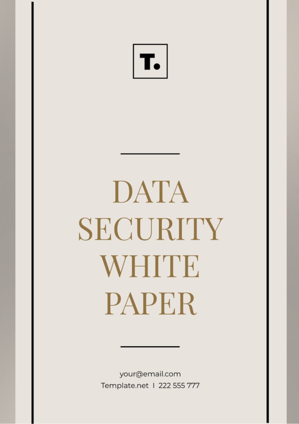 security paper printable