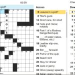 Free Themed Crossword Puzzles Free Online Game Denver Post
