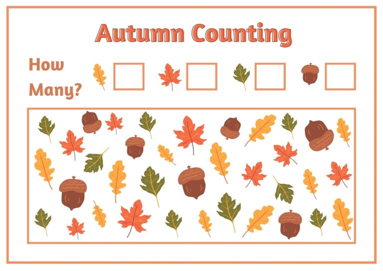 Free To Edit Autumn themed Worksheet Templates Canva