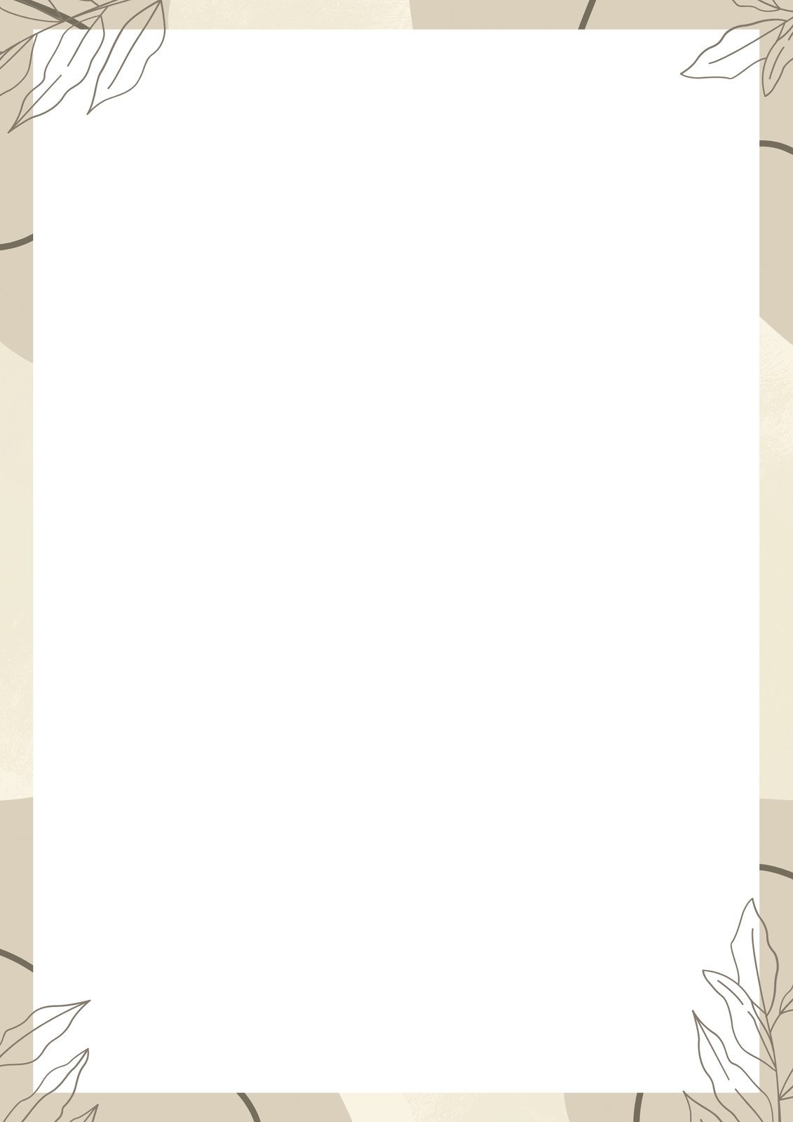 border paper printable free