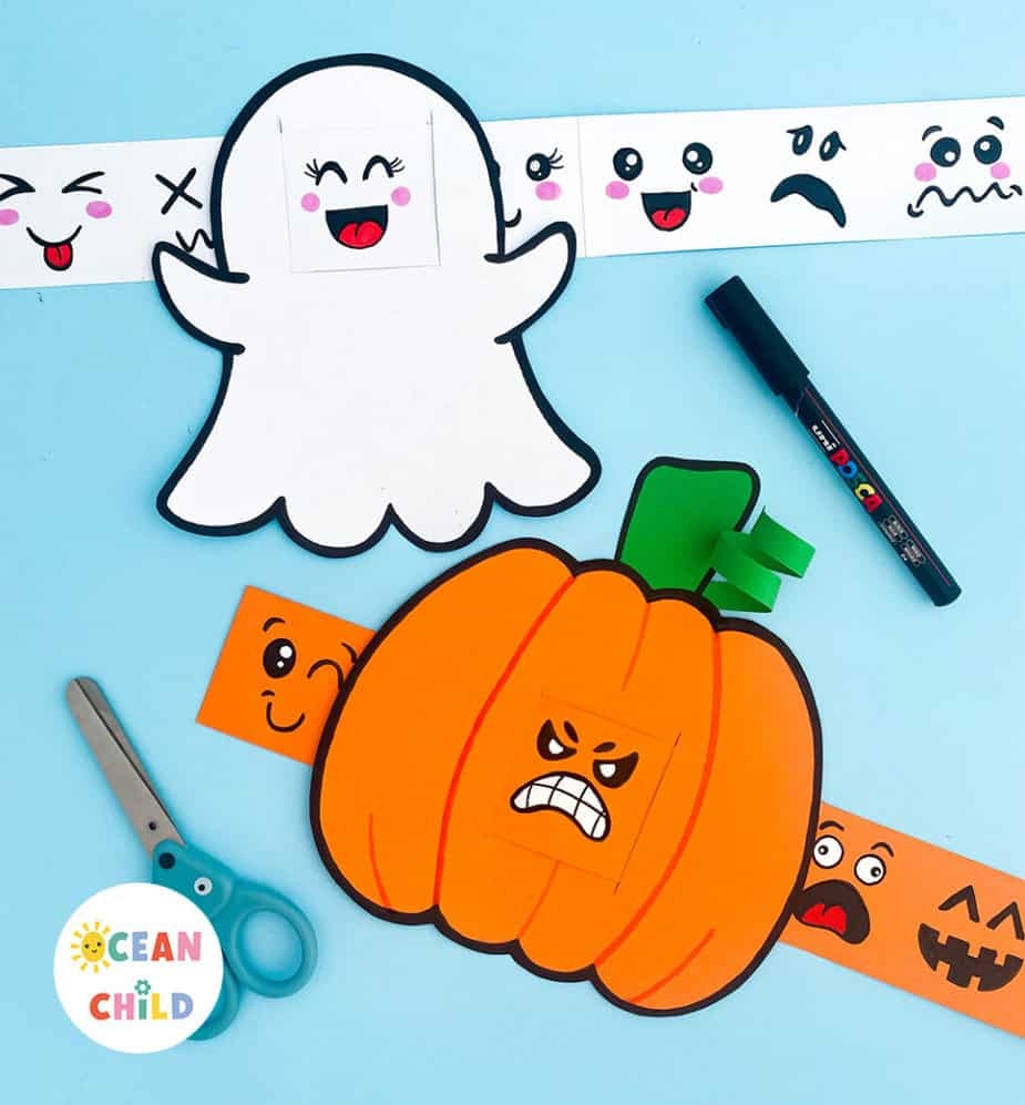 printable halloween paper crafts