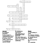 Funny Words Crossword WordMint