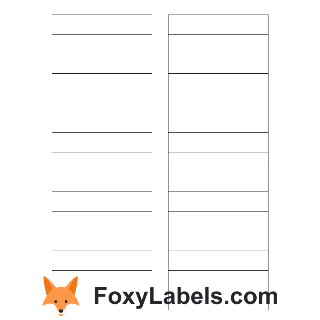 free printable file folder labels template word