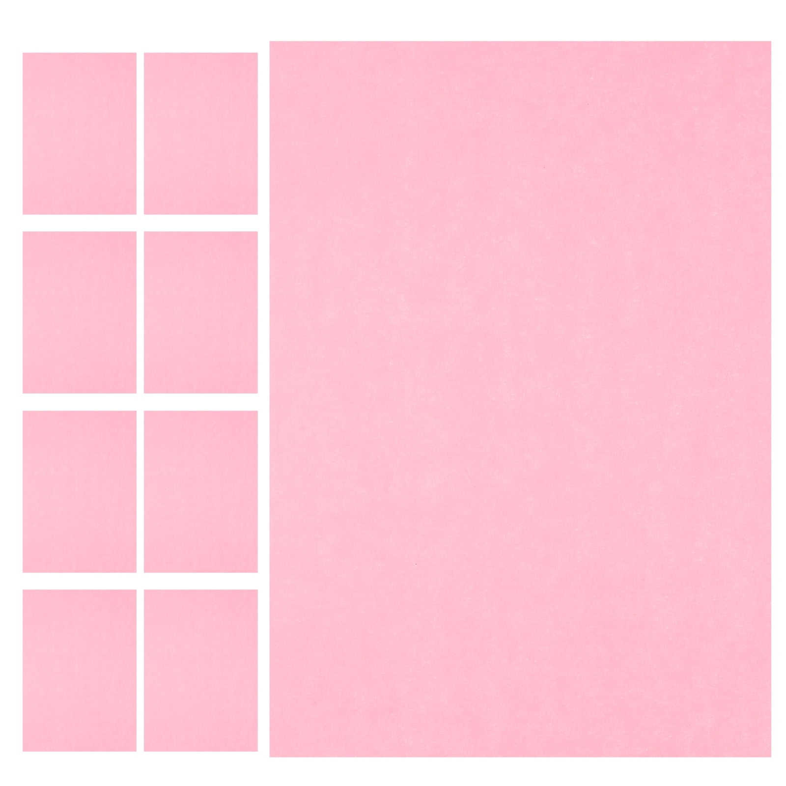 GOOHOCHY Pink Printable A4 Paper For Perm Ideal For Crafting Writing And Professional Presentations 100 Walmart