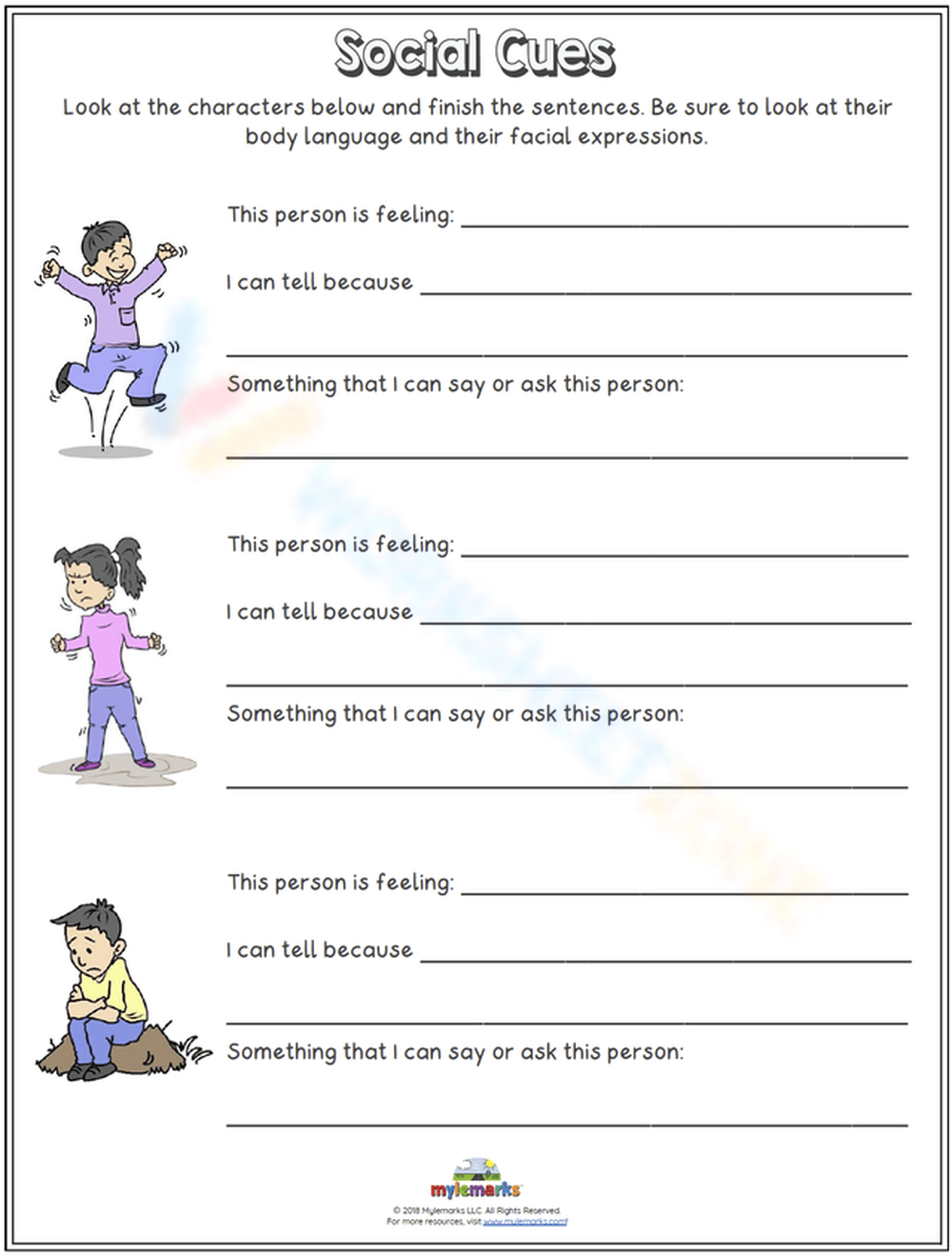 Grade 1 Behavior Worksheets Worksheets Printable
