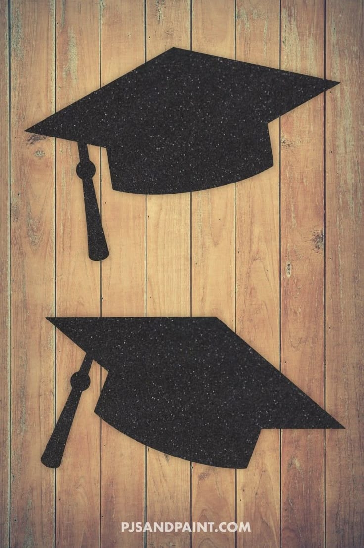 graduation cap template printable