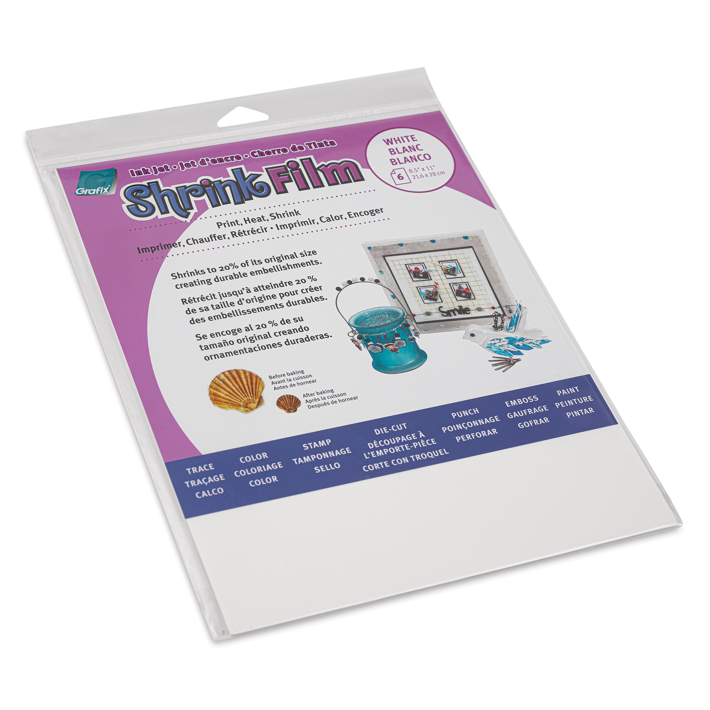 printable shrink paper