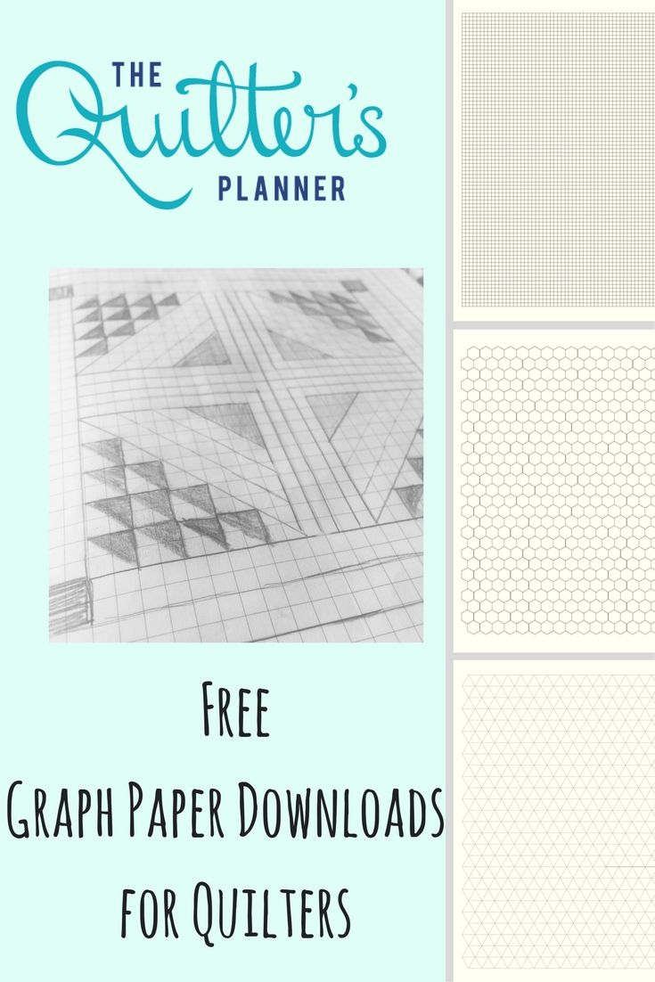 Graph Paper For Quilters Free Downloads For You The Quilter s Planner