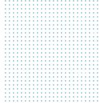 Graph Paper Printable Dotted Grid Paper On White Background Geometric Abstract Dotted Transparent Illustration With Dots For School Notebook Diary Stock Vector Image Art Alamy