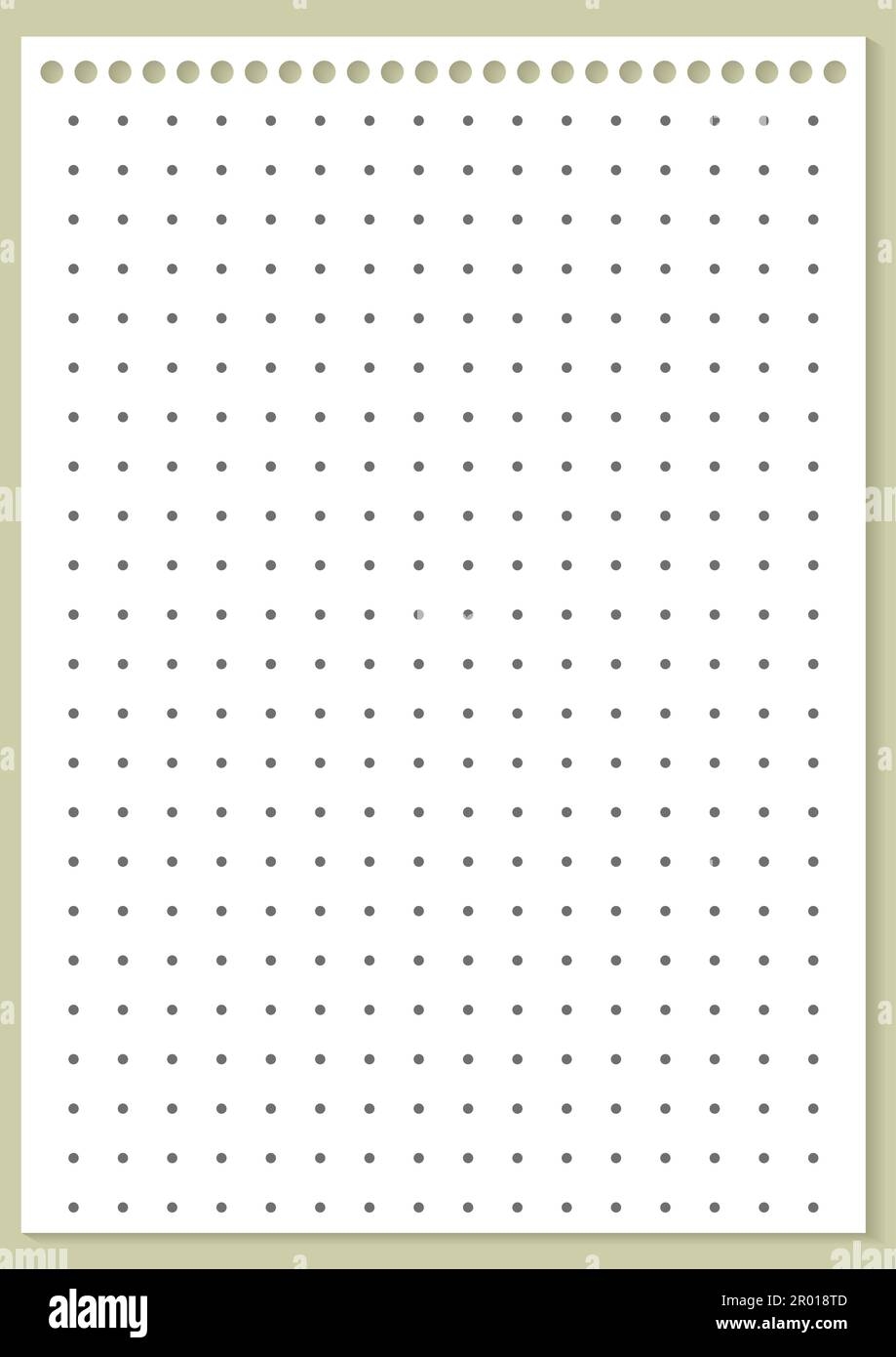 free printable dot paper