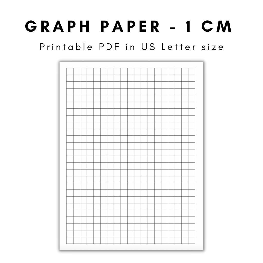 1cm grid paper printable