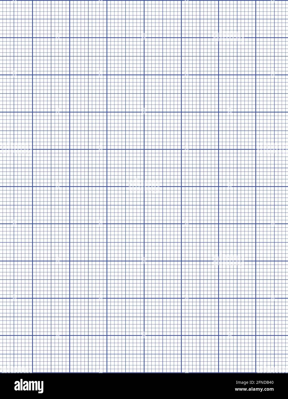 Graph Paper Printable Millimeter Grid Paper With Color Lines Geometric Pattern For School Technical Engineering Line Scale Measurement Realistic Stock Vector Image Art Alamy