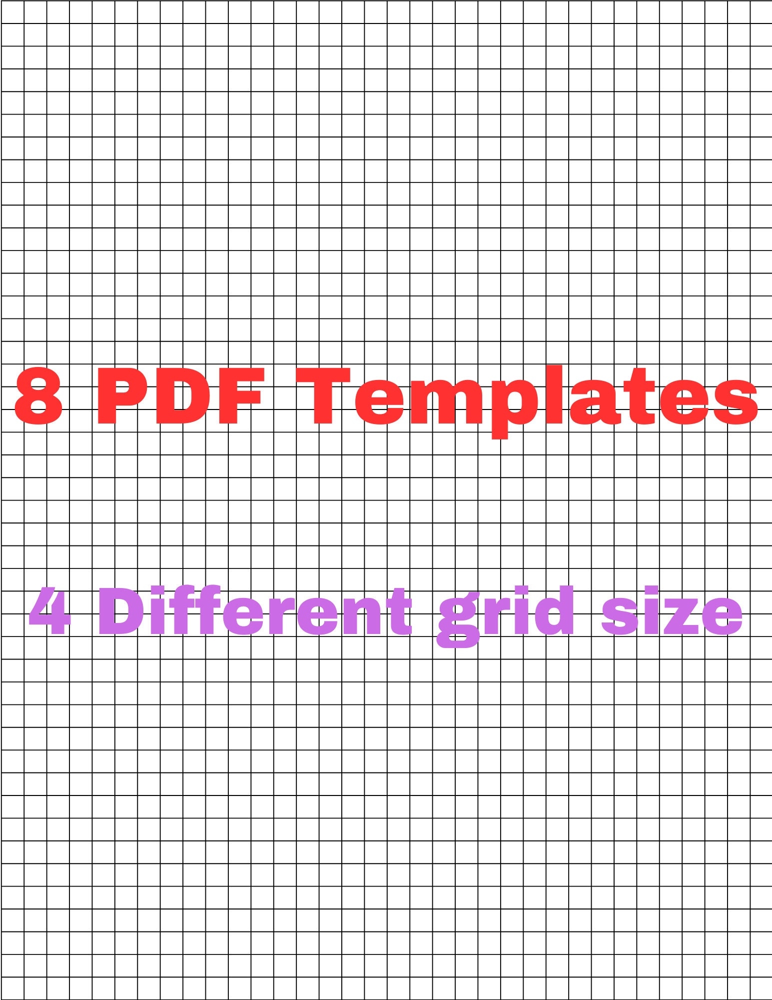 1/4 inch printable graph paper
