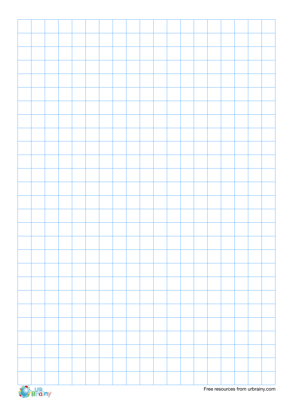 graph paper 1cm printable