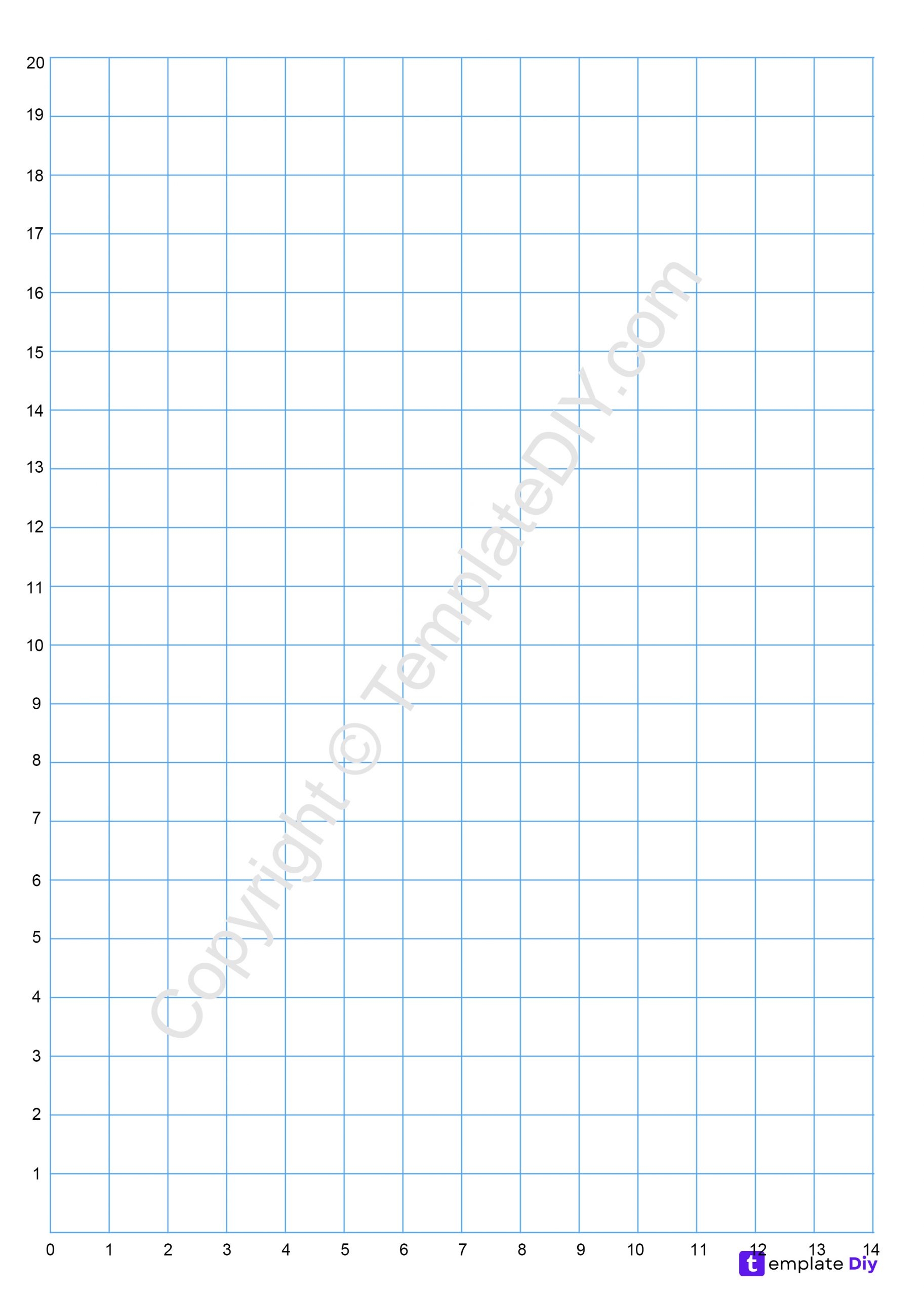 full sheet graph paper printable