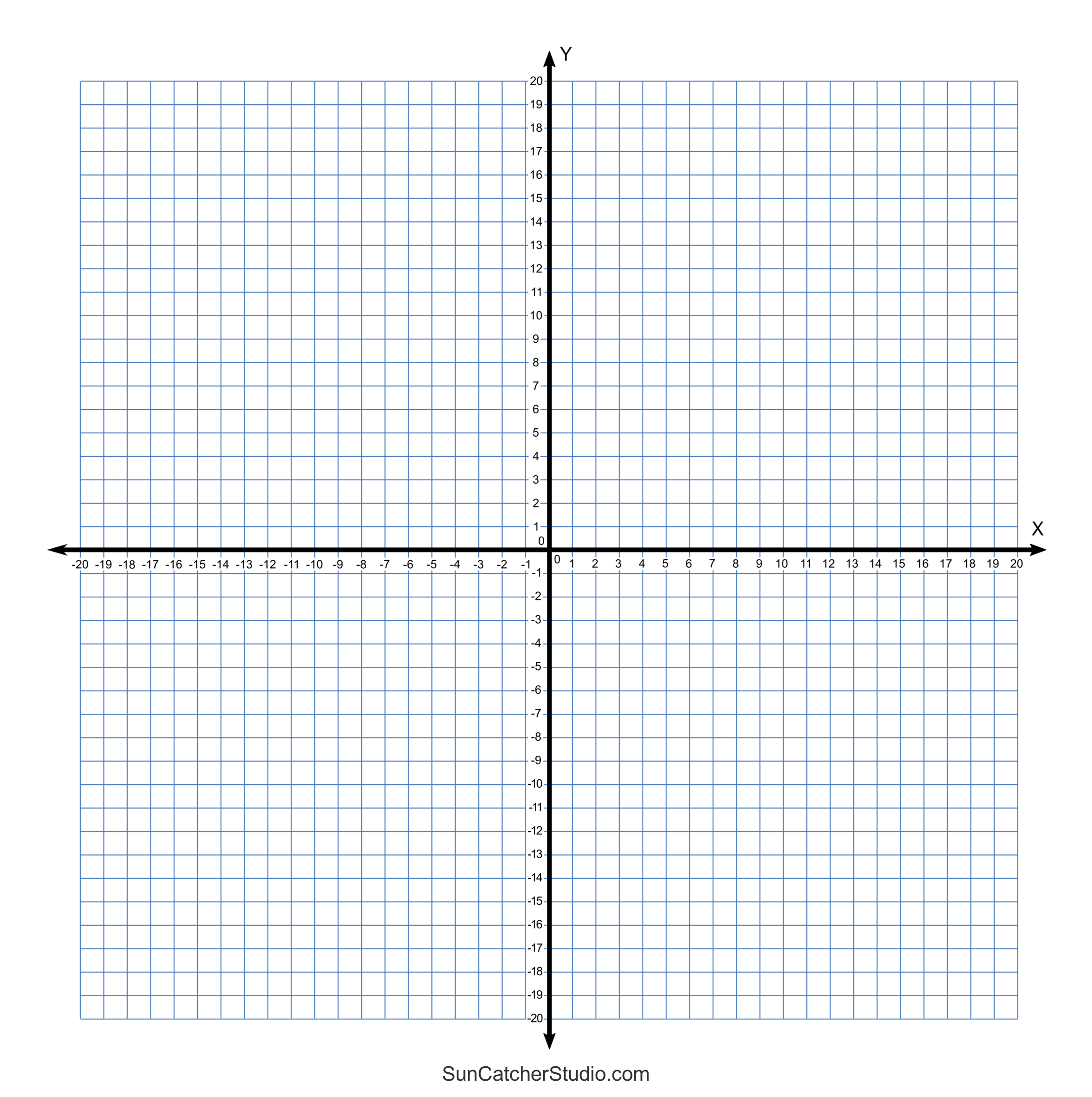 1 4 graph paper printable