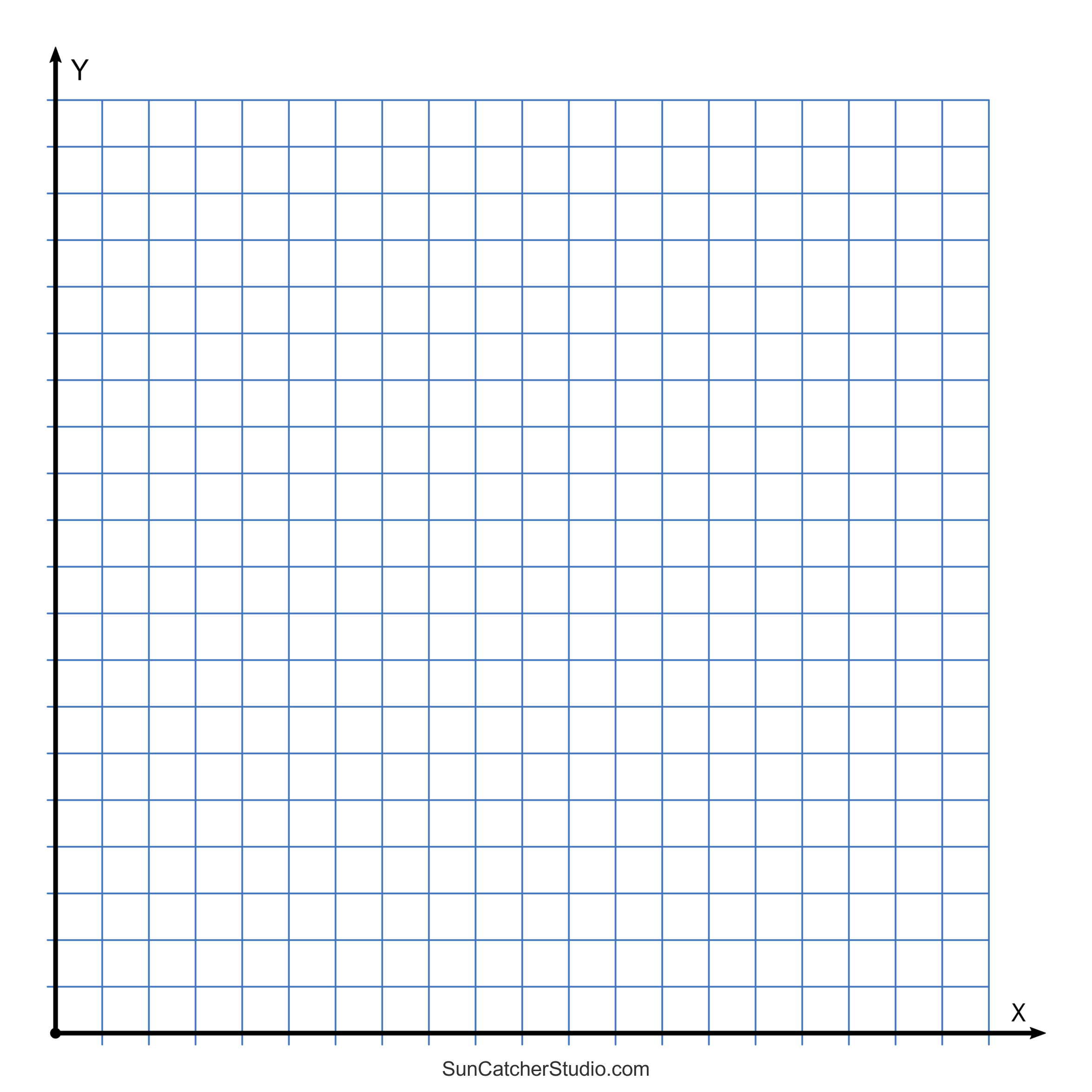 printable graph paper 1 4