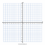 Grid Paper Printable 4 Quadrant Coordinate Graph Paper Templates Free Printables Monograms Design Tools Patterns DIY Projects