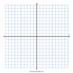Grid Paper Printable 4 Quadrant Coordinate Graph Paper Templates Free Printables Monograms Design Tools Patterns DIY Projects