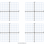 Grid Paper Printable 4 Quadrant Coordinate Graph Paper Templates Free Printables Monograms Design Tools Patterns DIY Projects