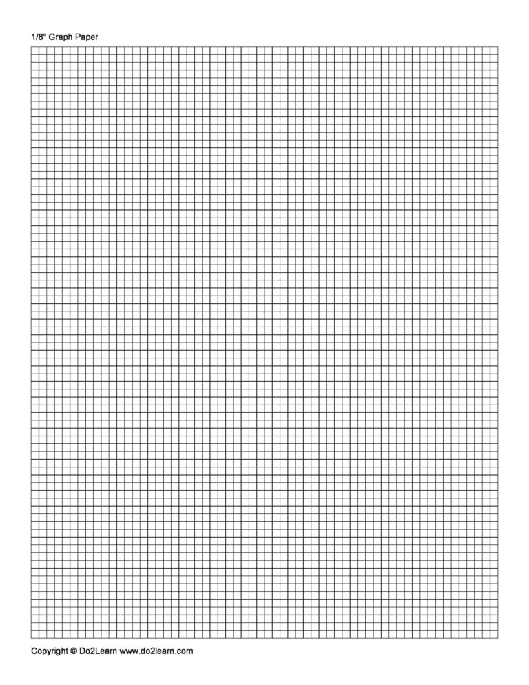 Grid Paper Sales Printable