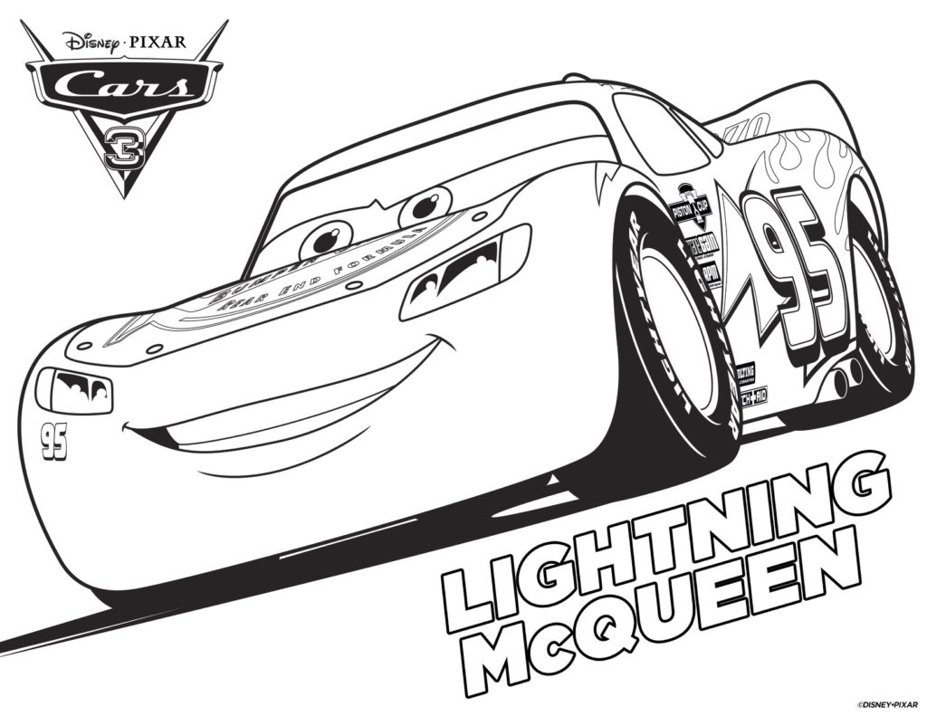 car coloring pages printable