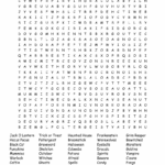 Halloween Word Search WordMint
