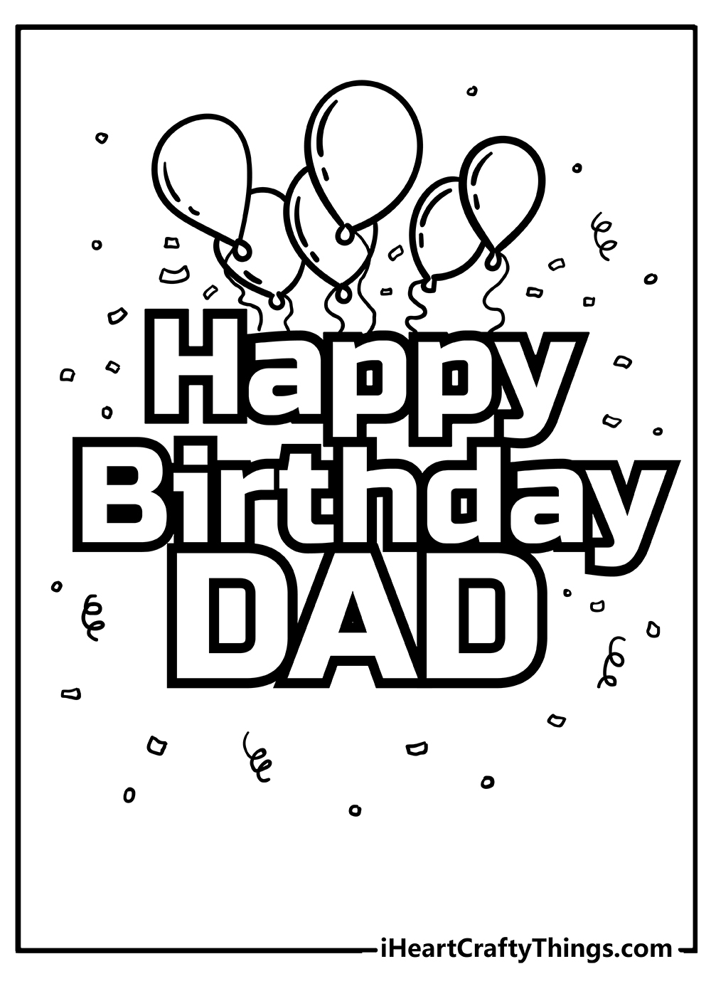free printable birthday cards for papa
