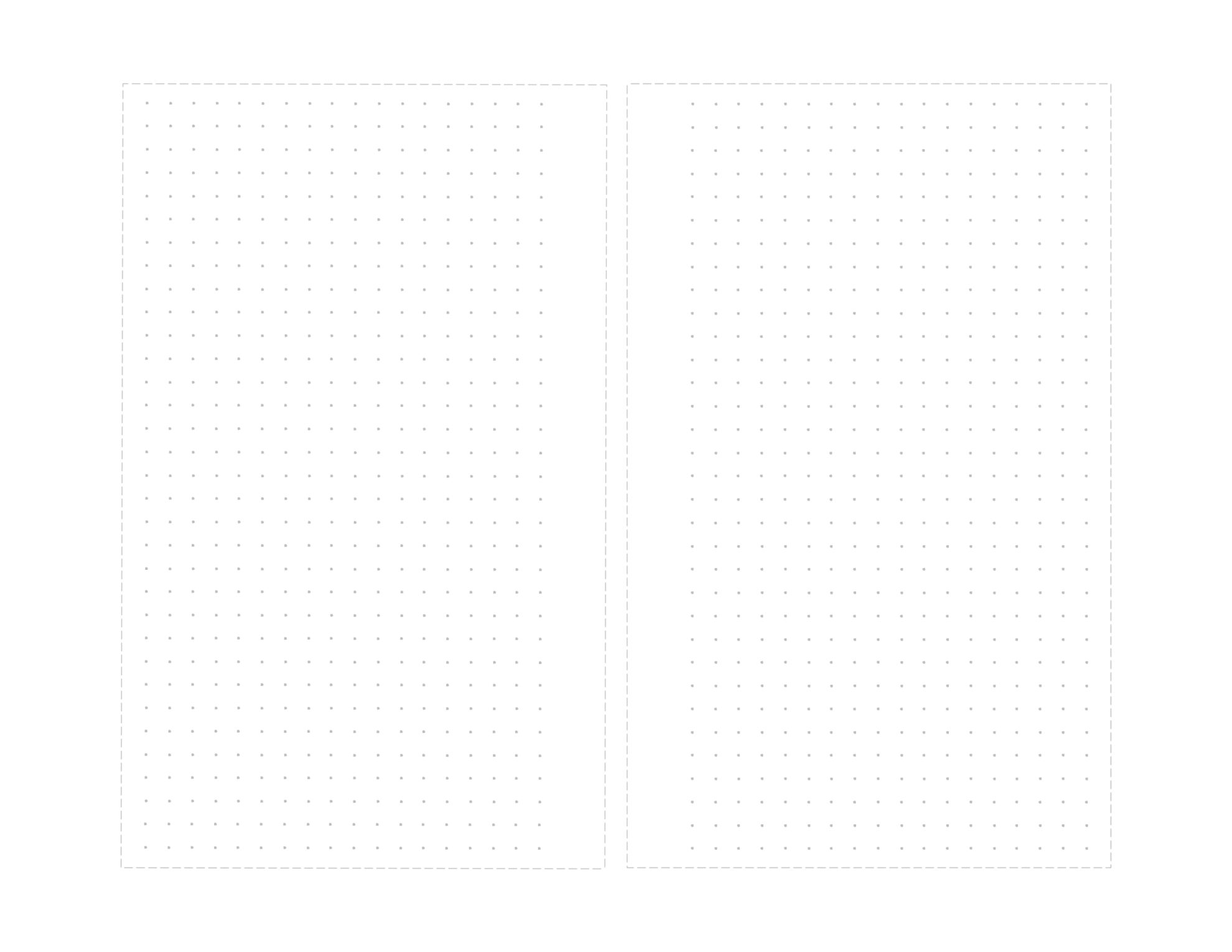 Happy Planner Dot Grid Paper Free Printable Paper Trail Design