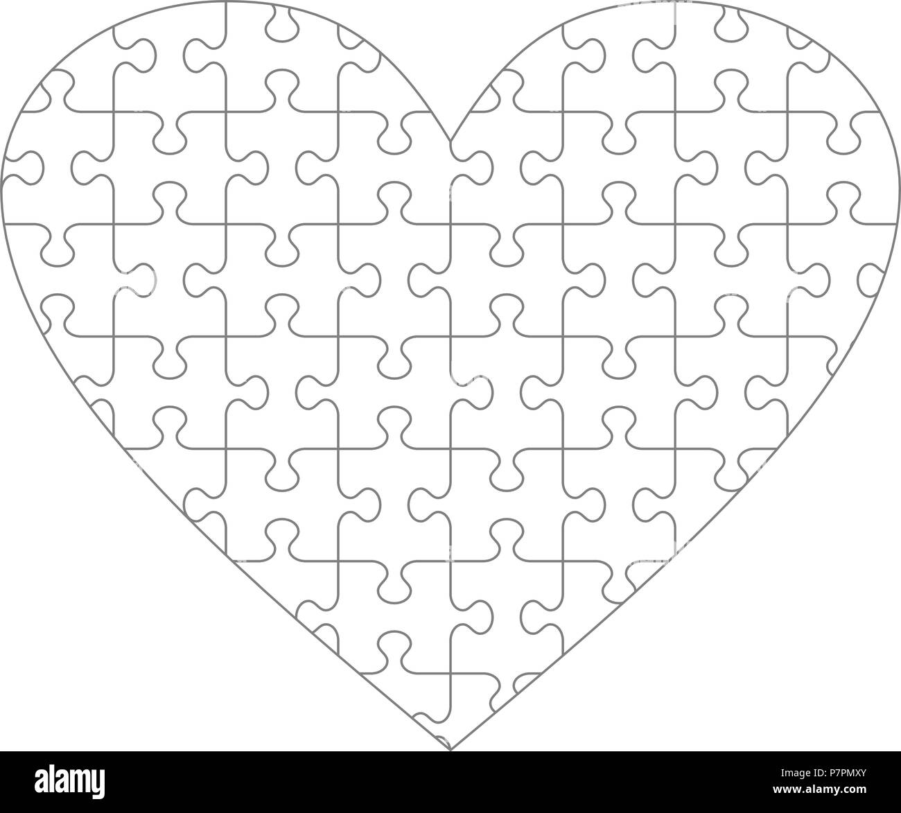 Heart Shaped Jigsaw Puzzle Blank Template With Classic Style Piece Worksheets Library Heart Shaped Jigsaw Puzzle Blank Template With Classic Style Piece Worksheets Library