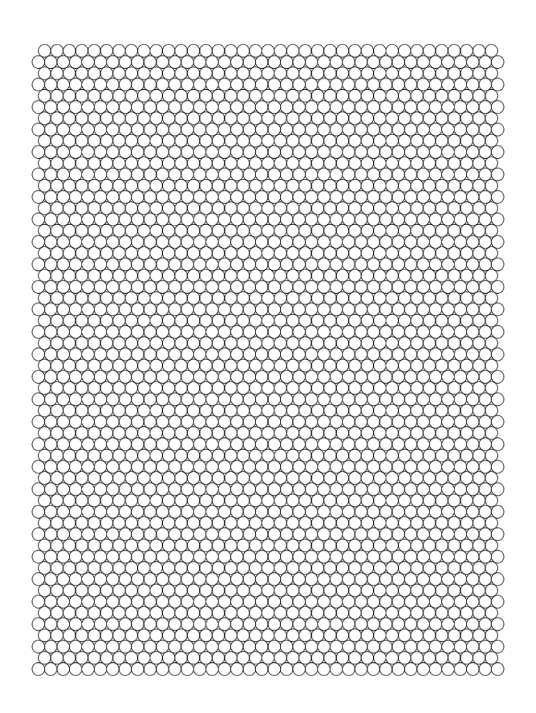 Hexagonal Graphing Paper Fill Online Printable Fillable Blank PdfFiller
