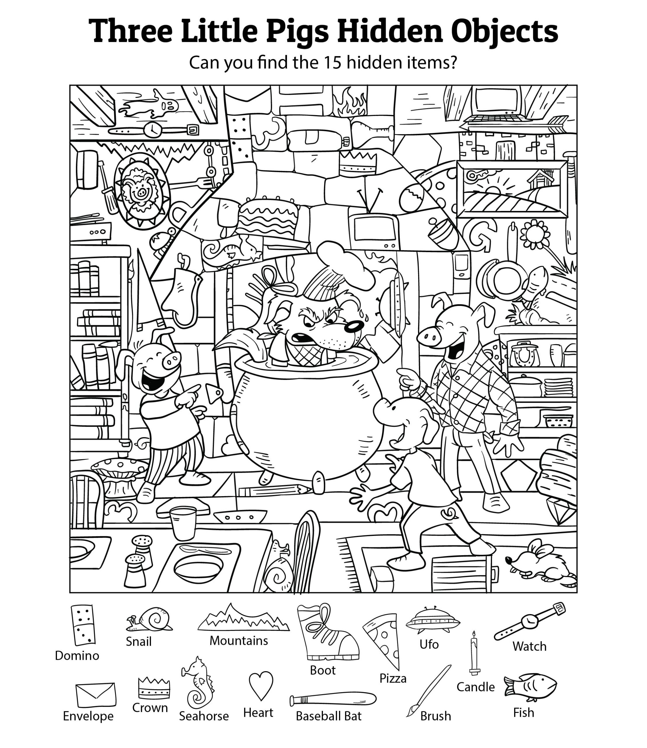 hidden objects printable puzzles hidden objects printable puzzles