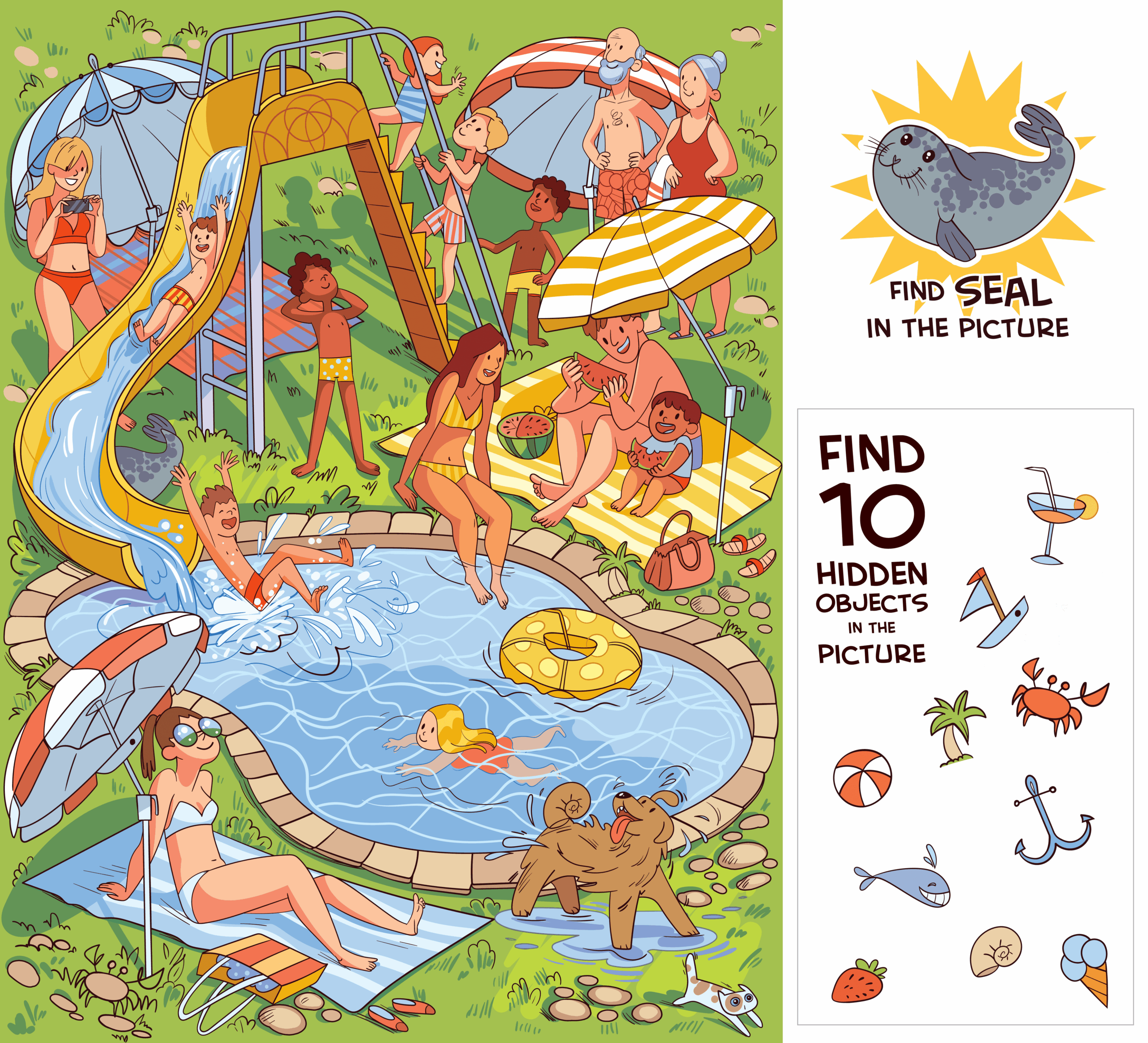 Hidden Objects Puzzle Prime