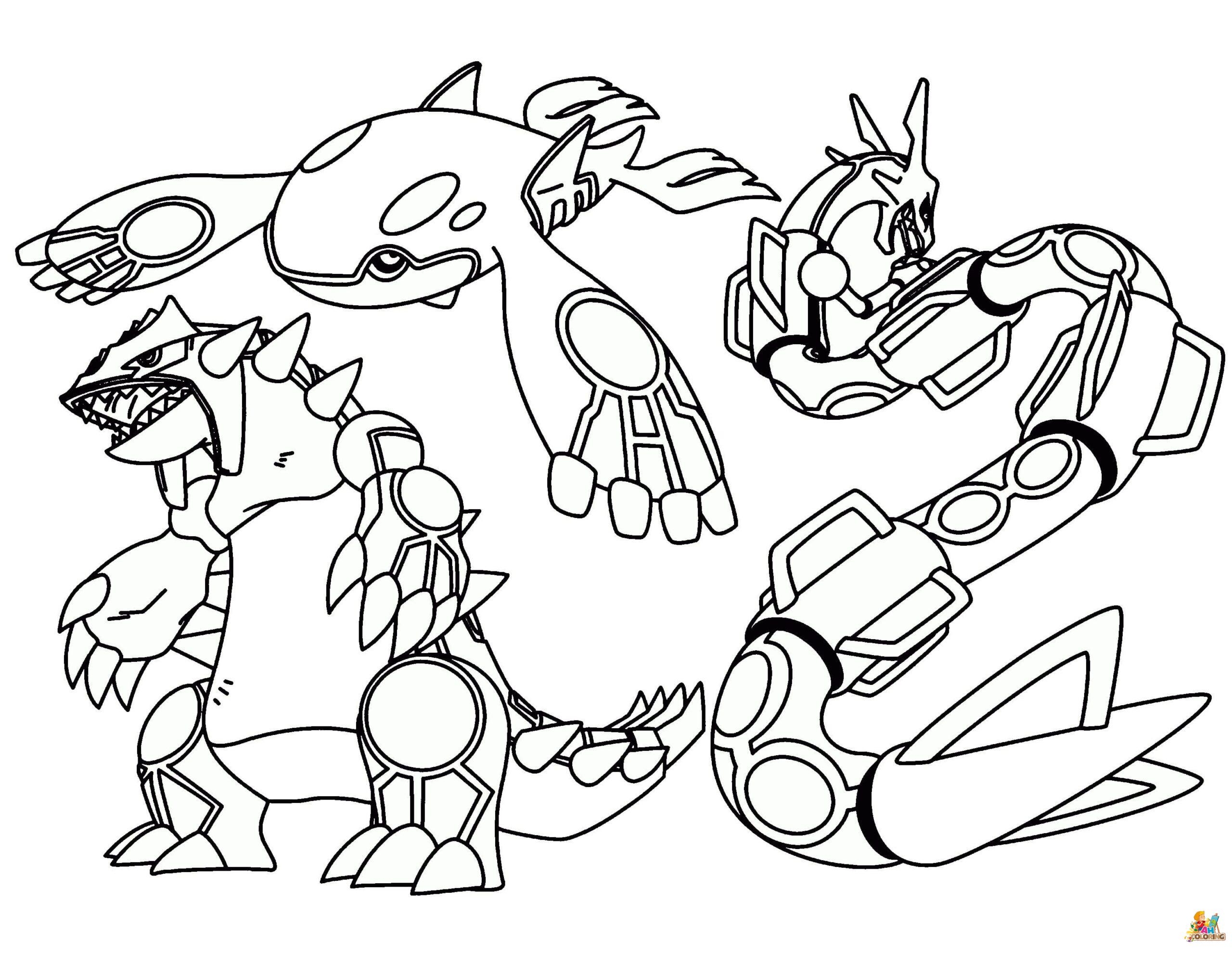printable pokemon coloring pages