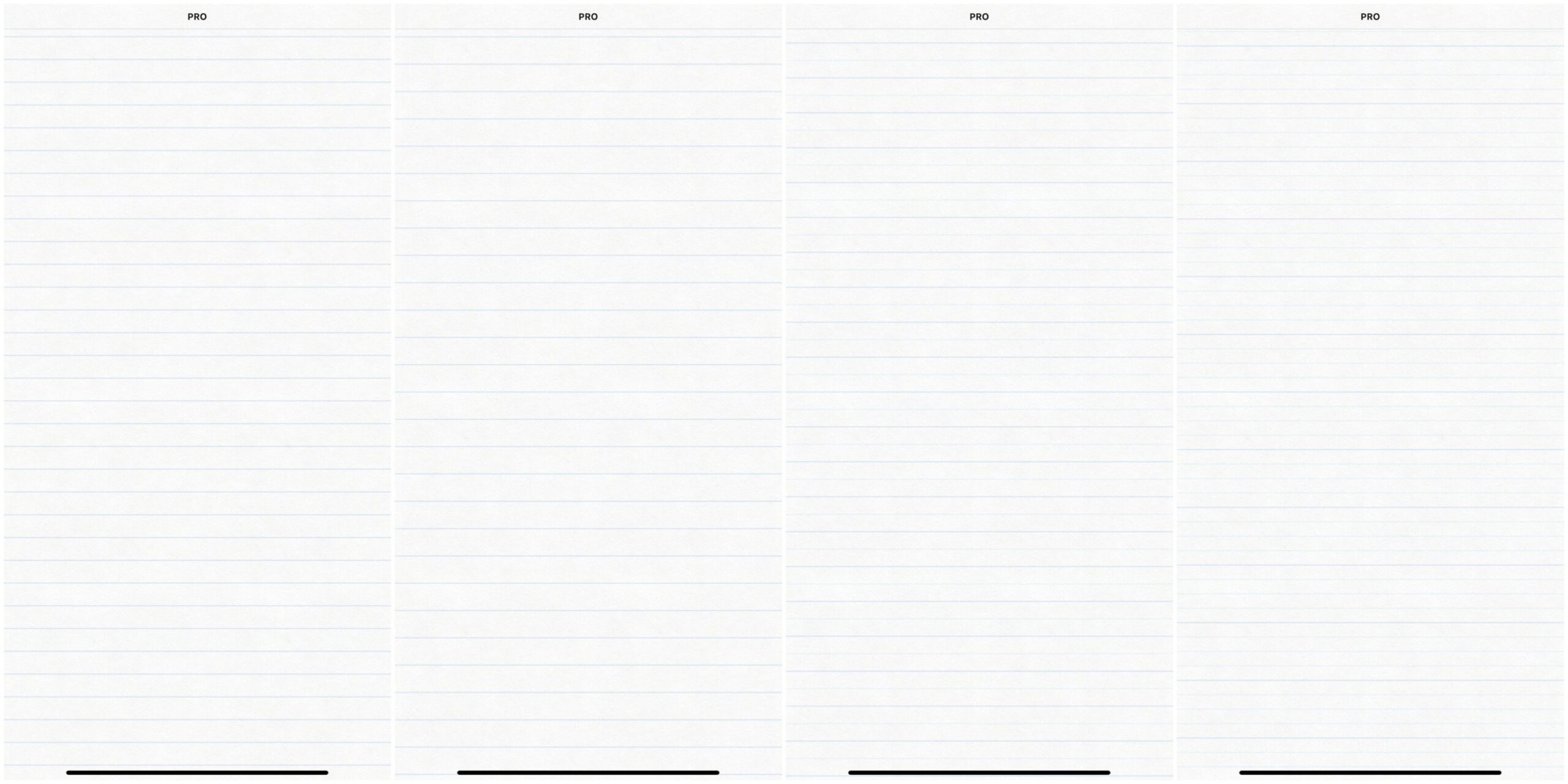 lined paper landscape printable