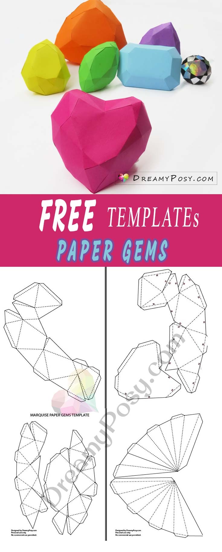 printable 3d paper
