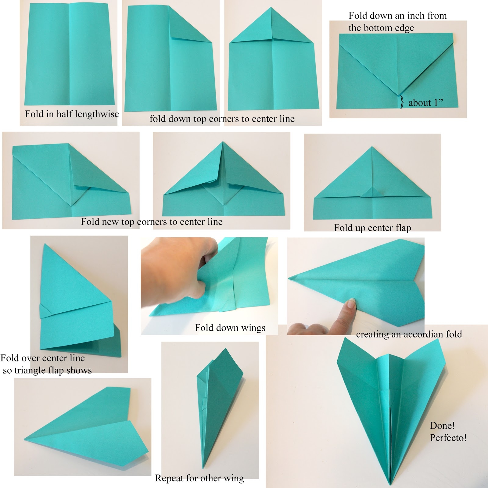 How To Make A Paper Airplane Archive Post